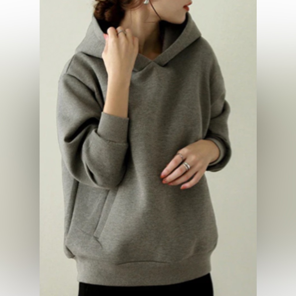 Liwisi Hooded tuck parka